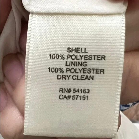 Eliza J Blue and White Floral Petite Dress - Picture 4 of 9